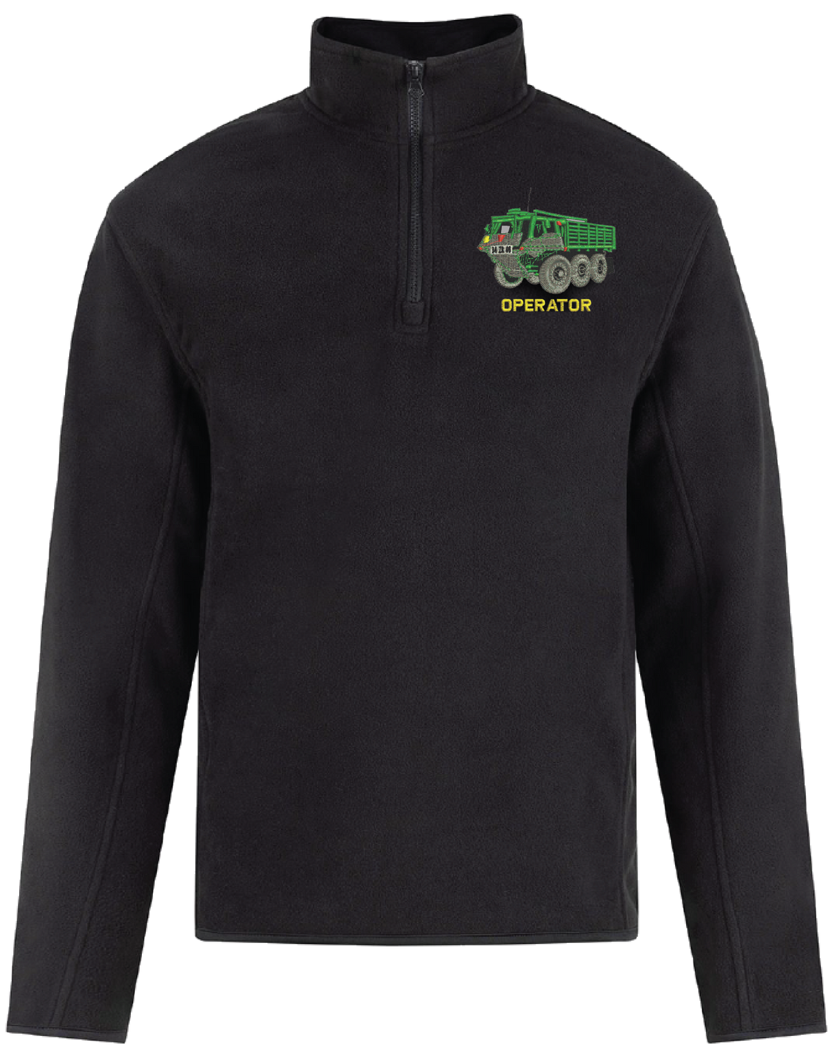 Truck Operator Quarter Zip Fleece