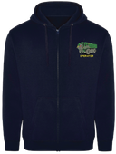 Truck Operator Zipped Hoodie