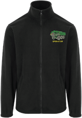 Truck Operator Zipped Fleece
