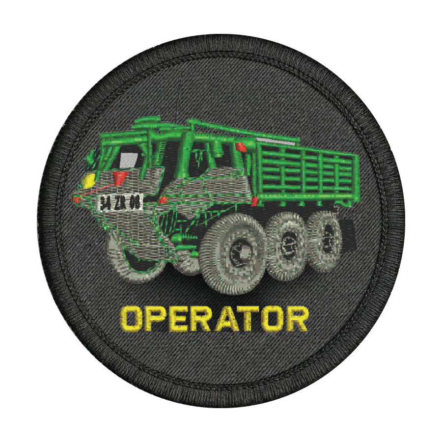 Truck Operator Patch