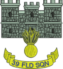 39 Fld Sqn Embroidered Polo Shirt