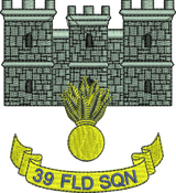 39 Fld Sqn Embroidered Polo Shirt