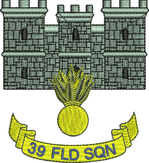 39 Fld Sqn Embroidered Polo Shirt