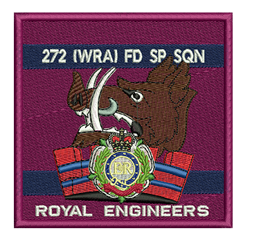221 Fld Sqn Embroiderd Polo Shirt