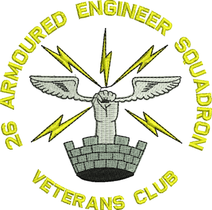 26 AES Veteran Embroidered Polo Shirt
