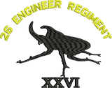 25 Engineer Regiment Embroidered Polo Shirt