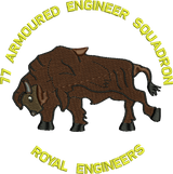 77 Embroidered Polo Shirt