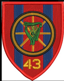 43 Plant Sqn Embroidered Polo Shirt