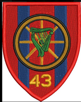 43 Plant Sqn Embroidered Polo Shirt