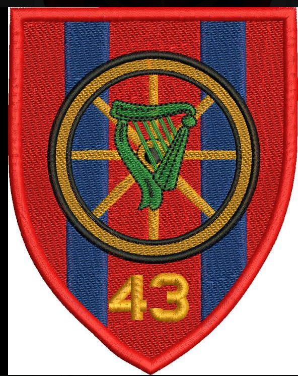 43 Plant Sqn Embroidered Polo Shirt
