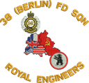 38 Berlin Fld Sqn Embroidered Polo Shirt