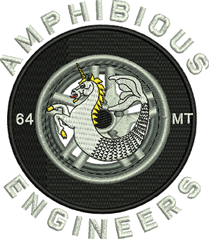 64 MT Embroidered Polo Shirt