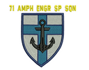 71 AMPH Engr Sp Sqn Polo Shirt