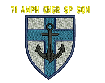 71 AMPH Engr Sp Sqn Polo Shirt