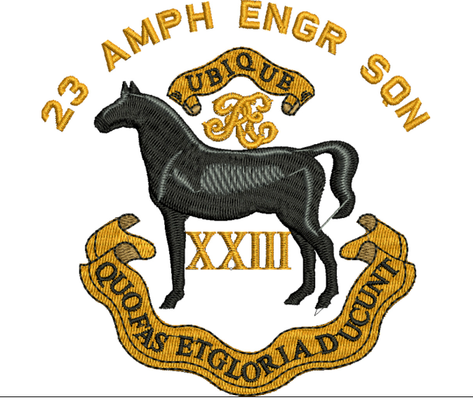 23 AMPH ENGR SQN Polo Shirt