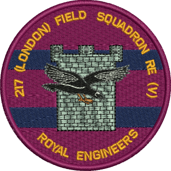 217 (London) Fd Sqn Embroidered Polo Shirt