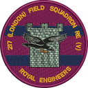 217 (London) Fd Sqn Embroidered Polo Shirt