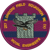 217 (London) Fd Sqn Embroidered Polo Shirt