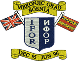 2 HQ Bosnia Embroidered T-Shirt