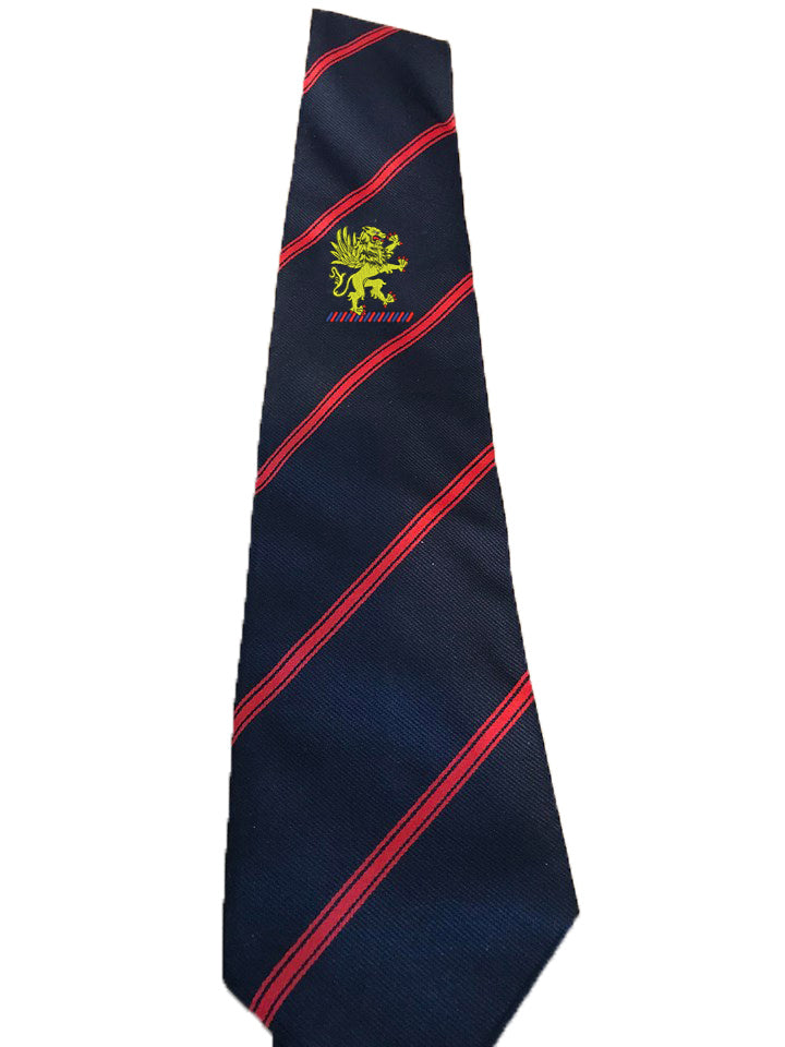 50 Fd Const Embroidered Regimental/Sqn Tie