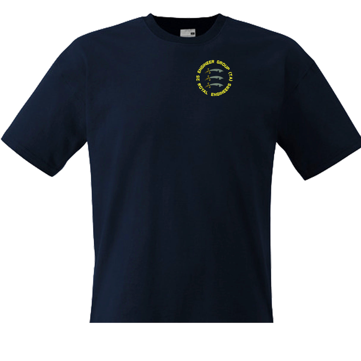 25 Engr Group (TA) RE Embroidered T-Shirt