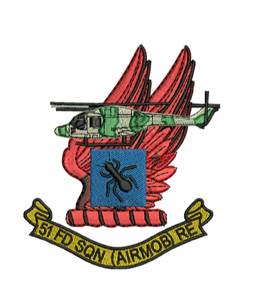 51 Fld Sqn AirMob Embroidered Polo Shirt