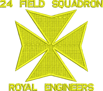 24 FD SQN EMBROIDERED POLO SHIRT
