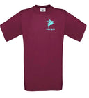 9 Para Embroidered T-Shirt