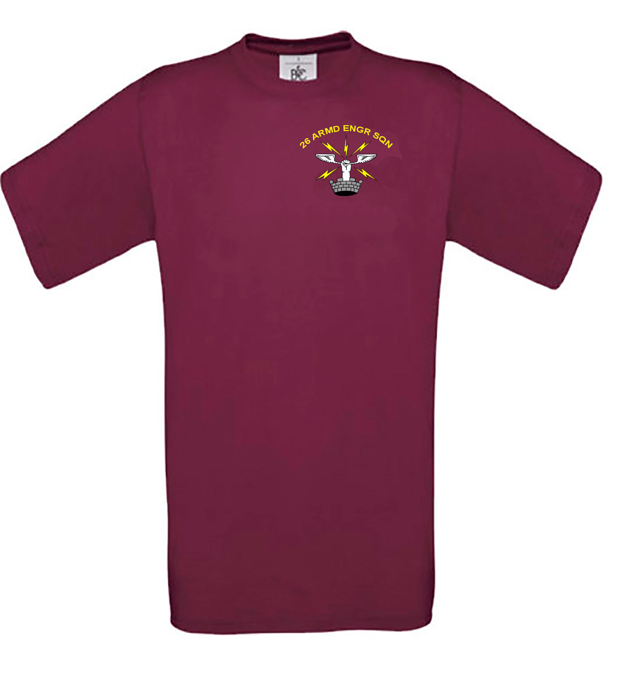 26 AES Embroidered T-Shirt