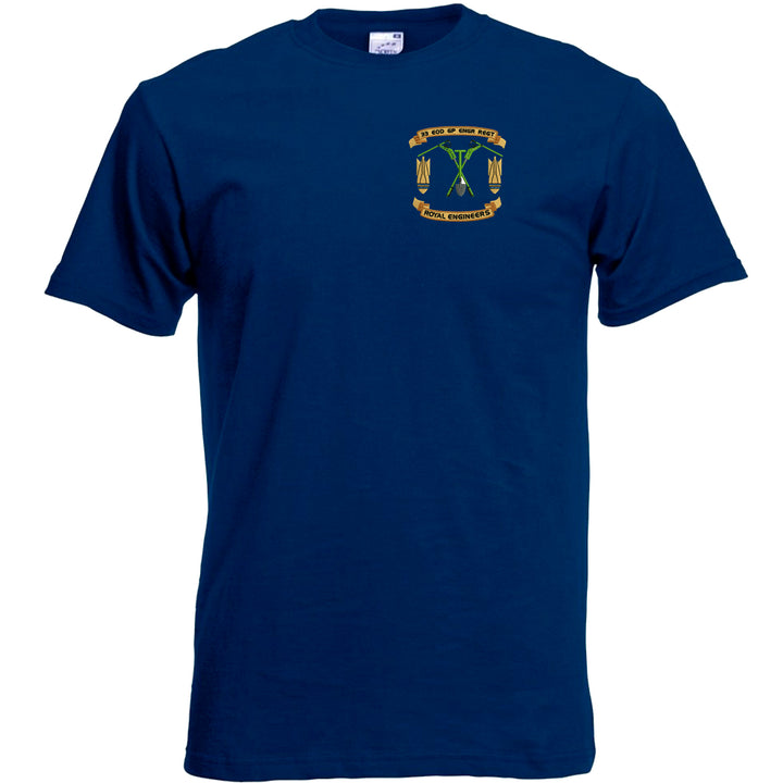 33 EOD (GP) Embroidered T-Shirt