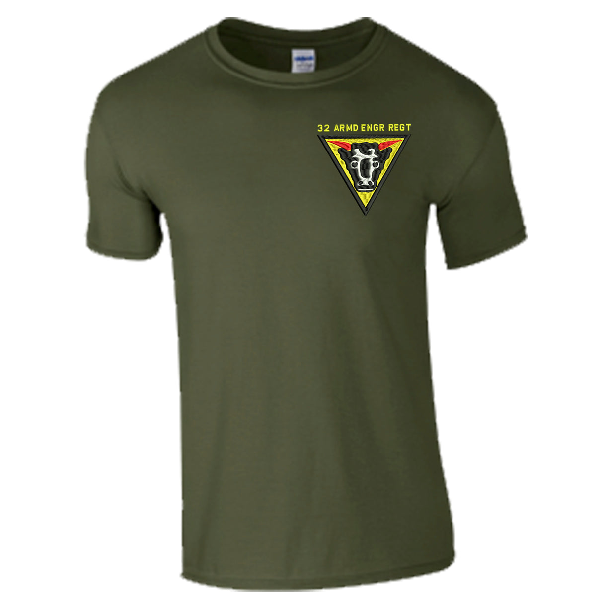 32 AER Embroidered T-Shirt