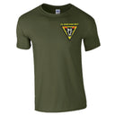 32 AER Embroidered T-Shirt