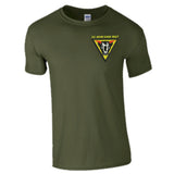 32 AER Embroidered T-Shirt