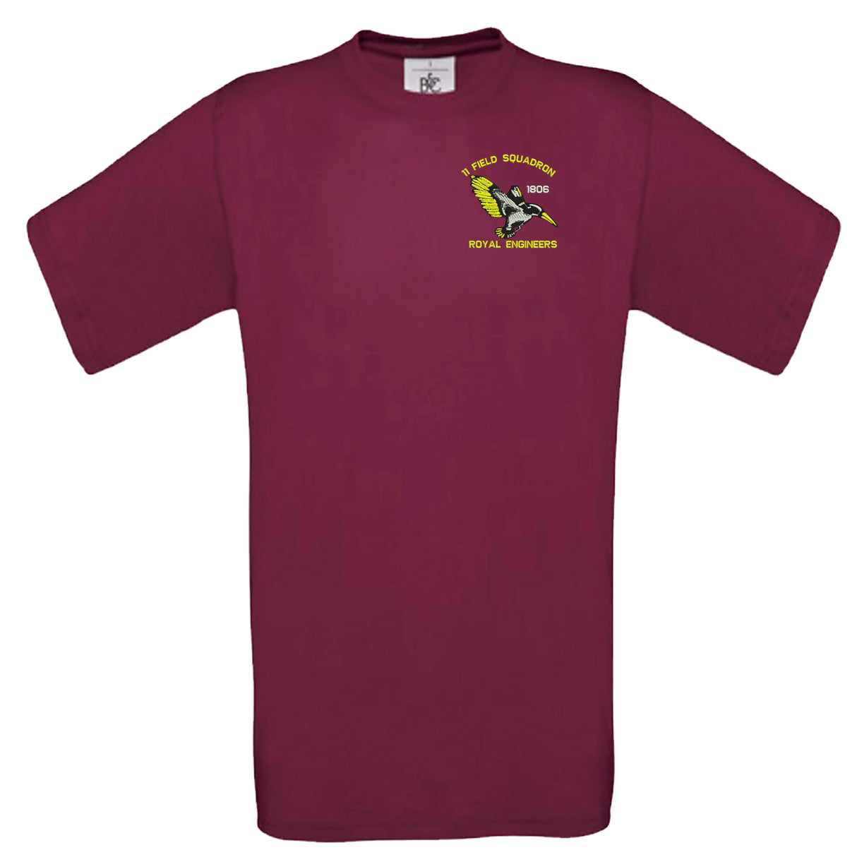 11 Field Squadron Embroidered T-Shirt