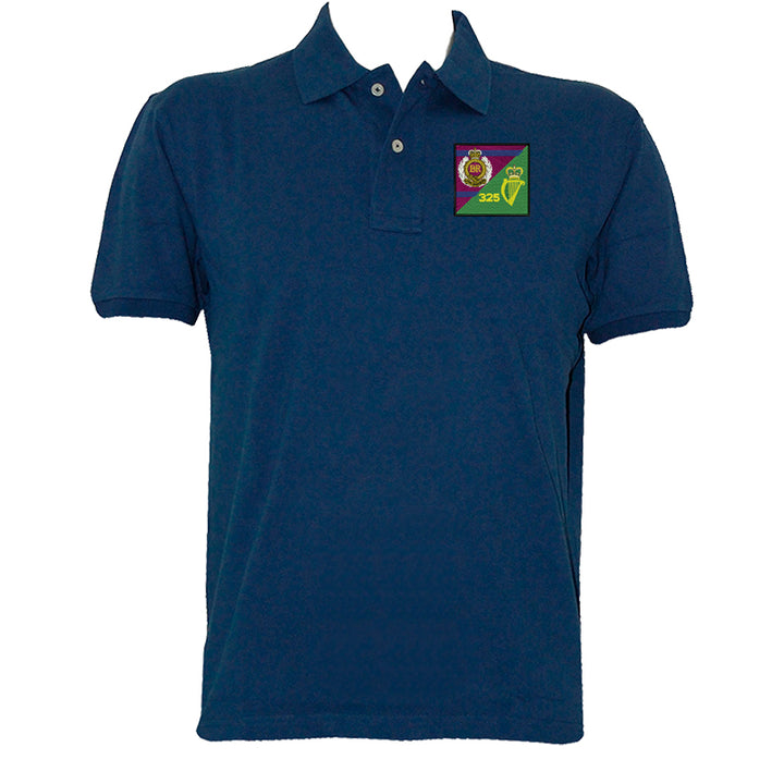 325 Embroidered Polo Shirt