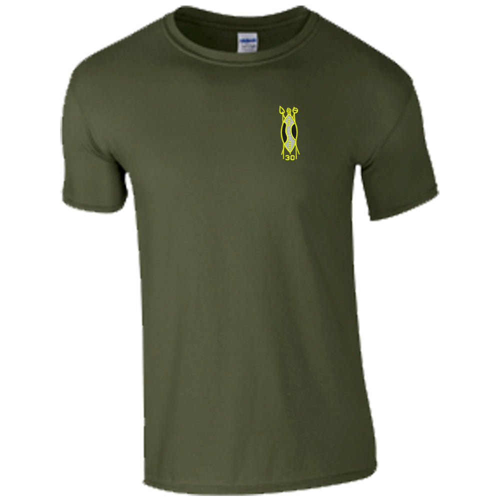 30 Zulu Embroidered T-Shirt