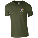 43 Fld Sp Sqn Embroidered T-Shirt