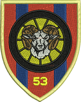 53 Embroidered Badge