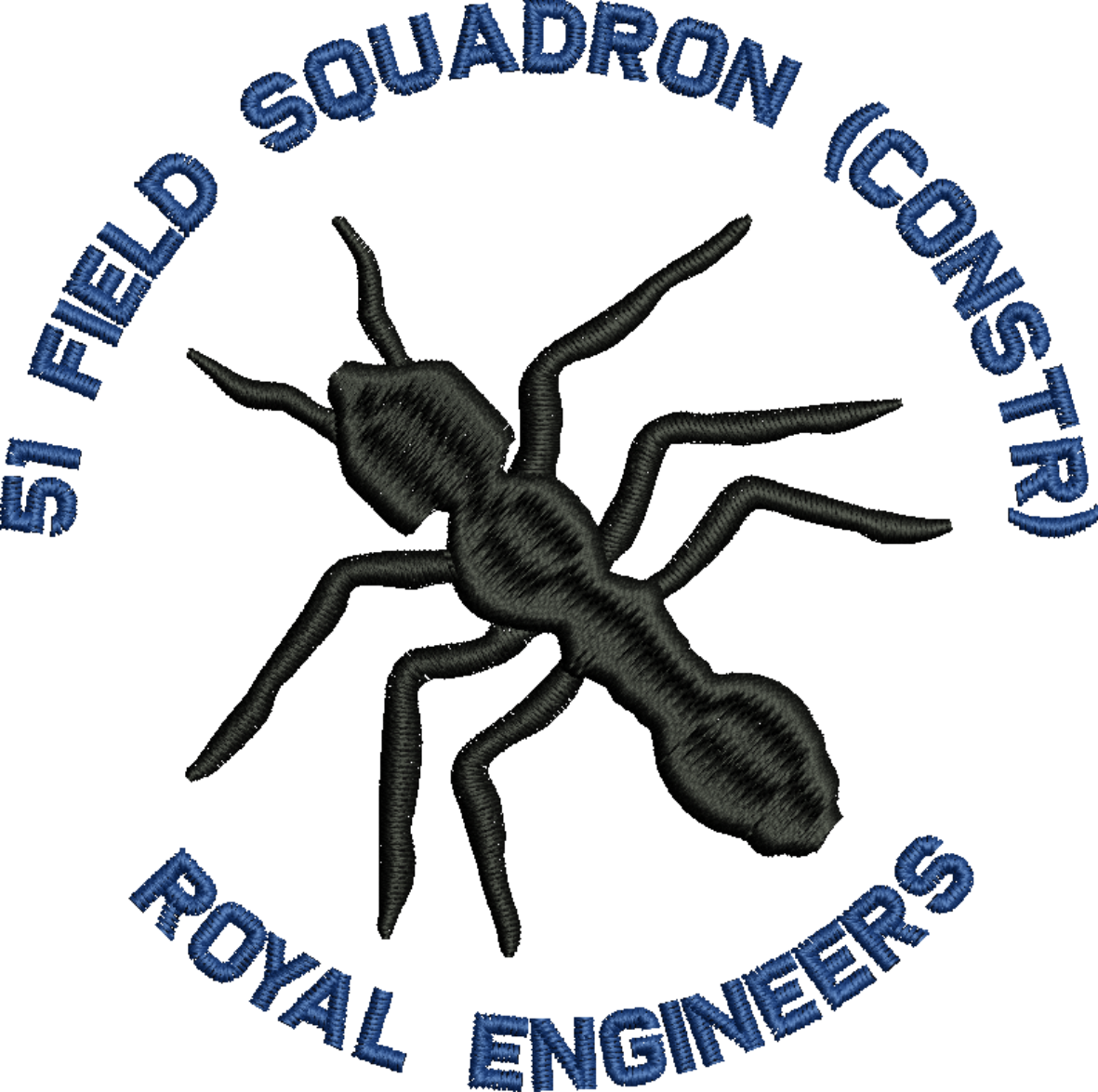 51 Fld Sqn Embroidered Polo Shirt