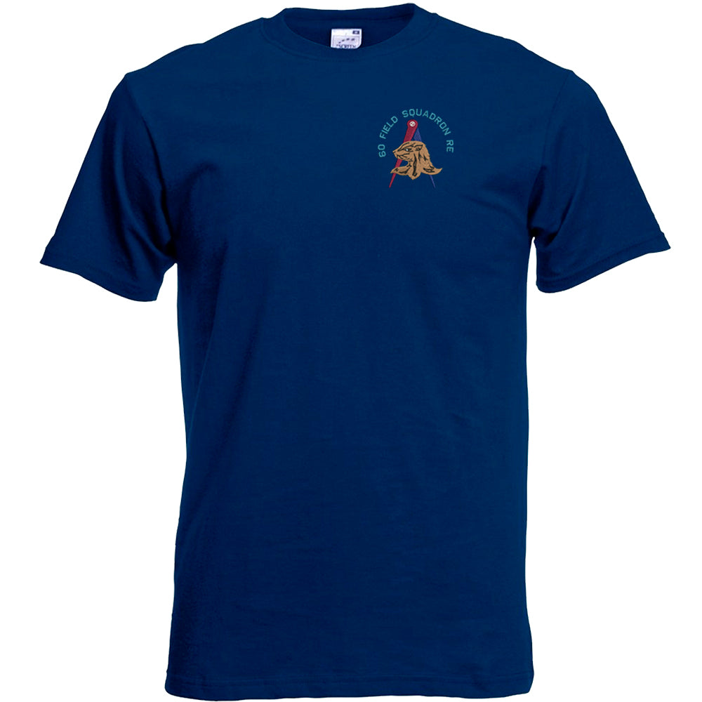 60 Fld Sqn Embroidered T-Shirts