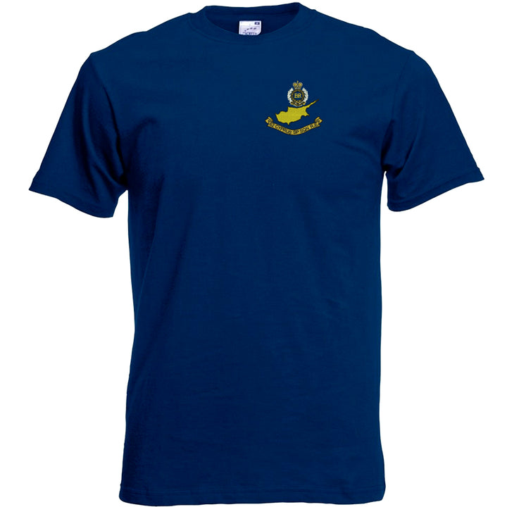 62 Cyprus Embroidered T-shirt