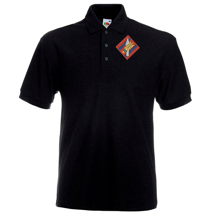 221 Fld Sqn Embroidered Polo Shirt