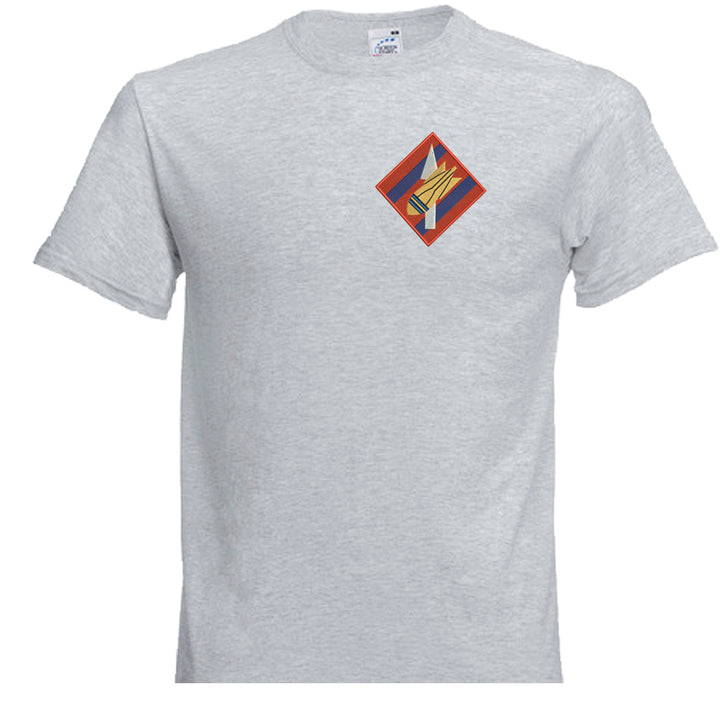 221 Fld Sqn Embroidered T-shirt