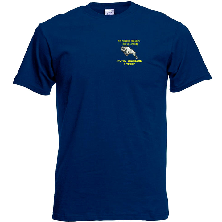 575 Fld Sqn Embroidered T-shirt