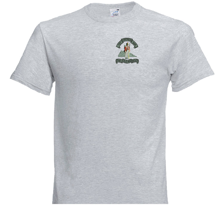 1st Fortress Embroidered T-Shirt