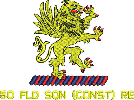 50 Const Embroidered Polo Shirt