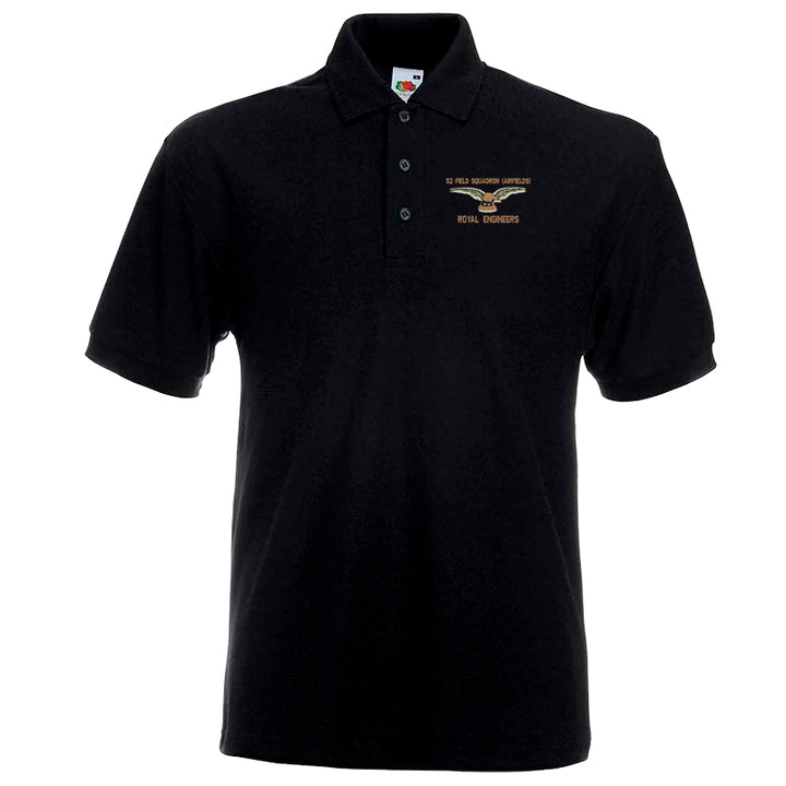 52 Fld Sqn (Airfields Polo Shirt