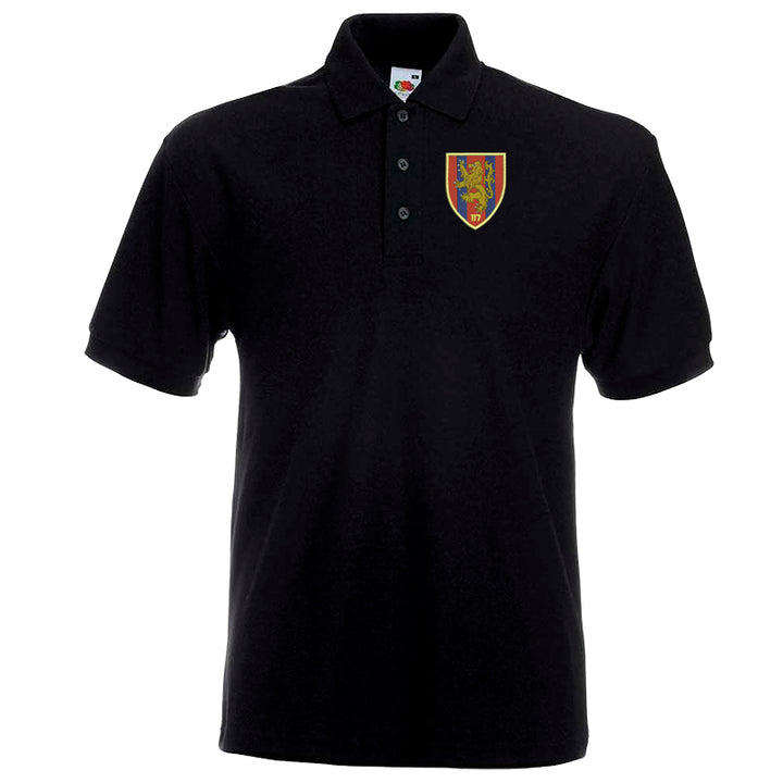 117 Embroidered Polo Shirt