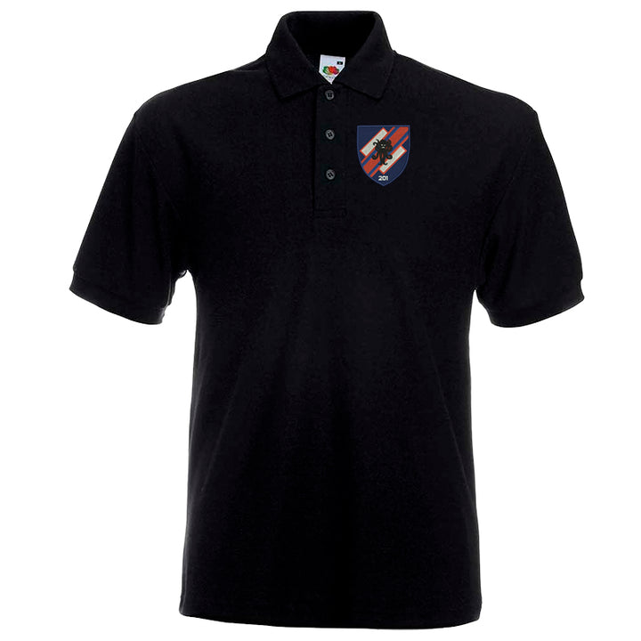 201 Regt Embroidered Polo Shirt