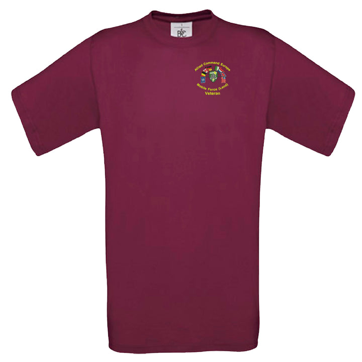 Allied Command Embroidered T-Shirt